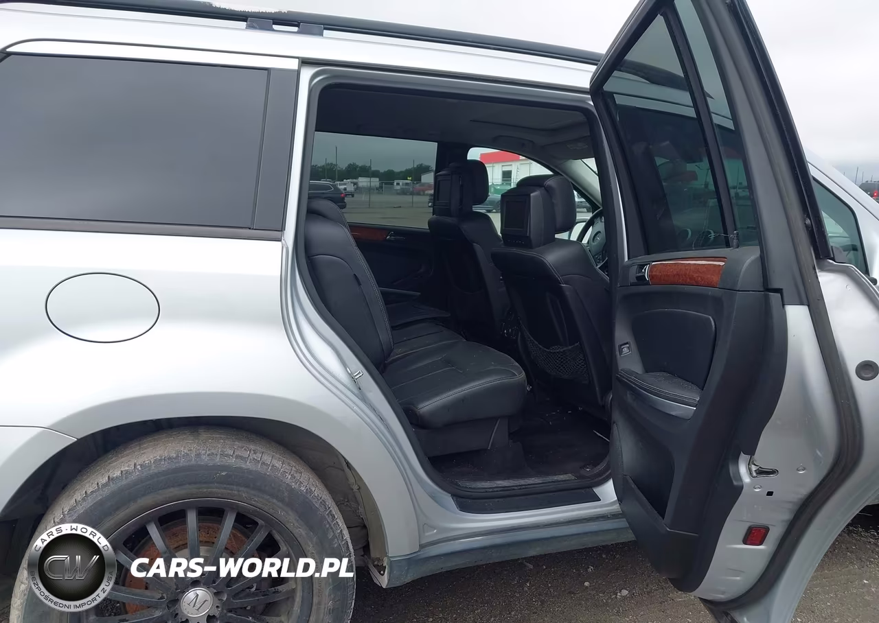 2007 Mercedes-Benz Gl 450 4Matic VIN:4JGBF71E57A182529 - 8