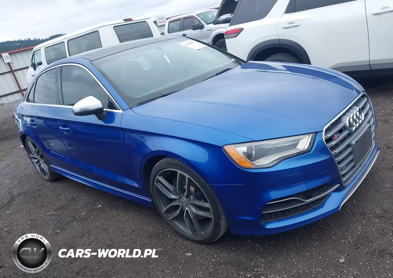 2016 Audi S3 2.0T Premium Plus