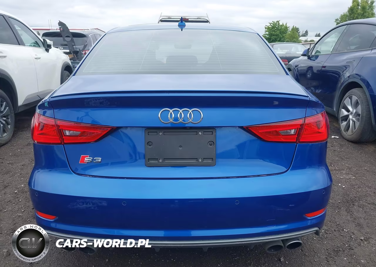 2016 Audi S3 2.0T Premium Plus VIN:WAUB1GFF7G1001853 - 16
