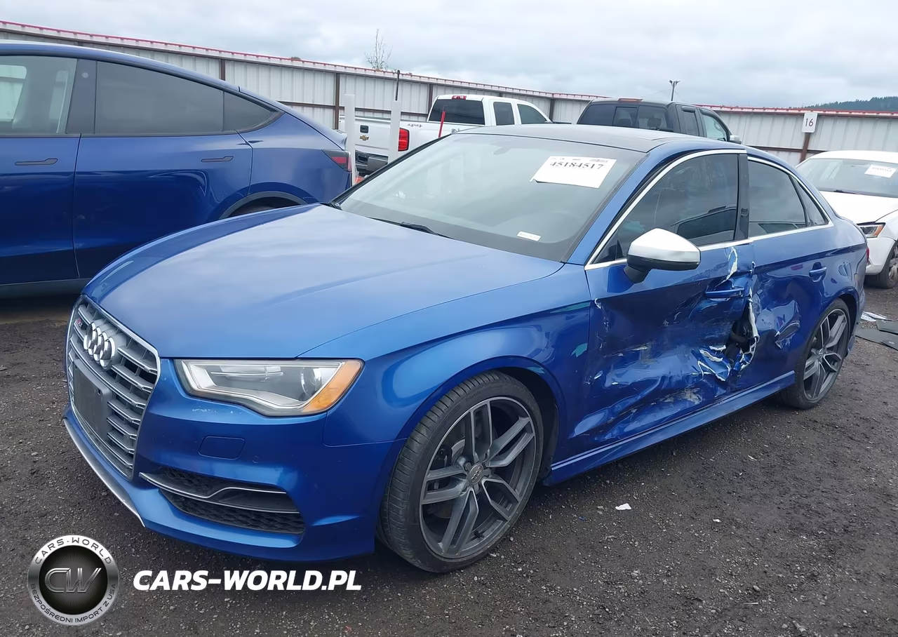2016 Audi S3 2.0T Premium Plus VIN:WAUB1GFF7G1001853 - 2