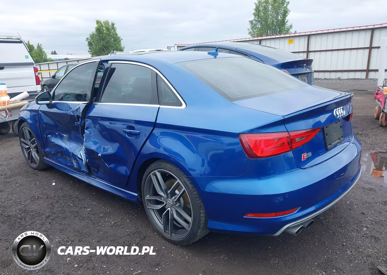 2016 Audi S3 2.0T Premium Plus VIN:WAUB1GFF7G1001853 - 3