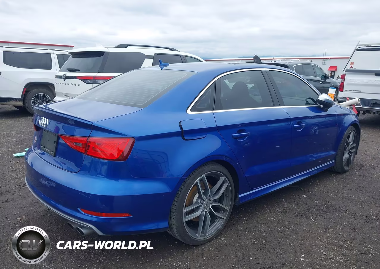 2016 Audi S3 2.0T Premium Plus VIN:WAUB1GFF7G1001853 - 4