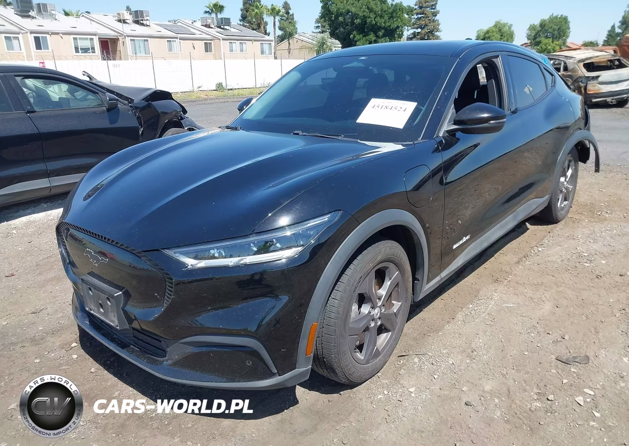 2022 Ford Mustang Mach-E Select VIN:3FMTK1RMXNMA28388 - 2