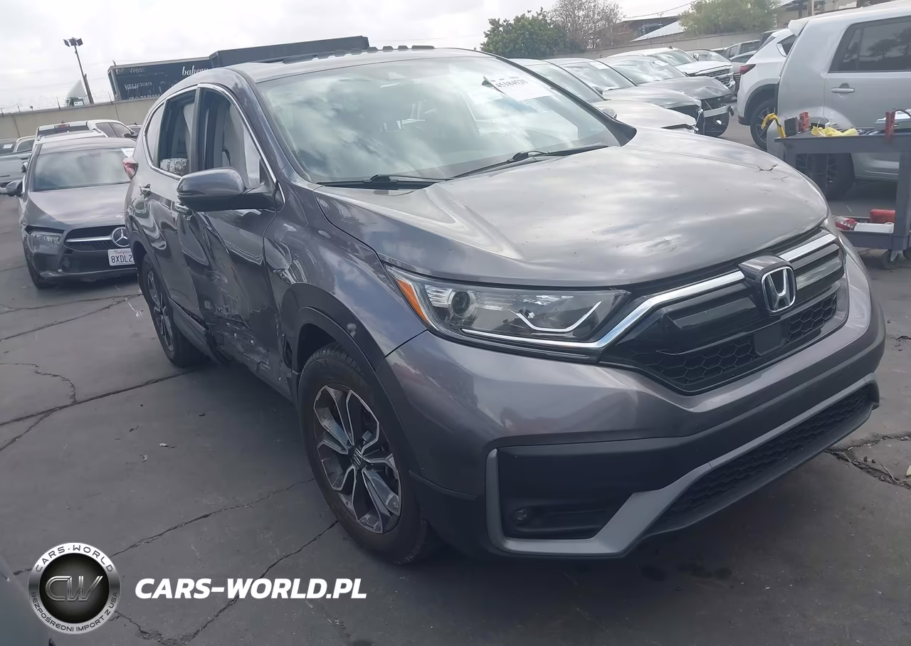 2020 Honda Cr-V 2Wd Ex-L – zdjęcie 1 z 22