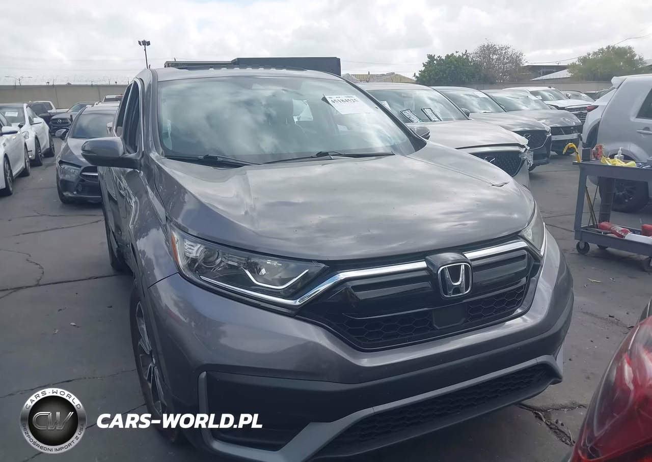 2020 Honda Cr-V 2Wd Ex-L VIN:7FARW1H86LE019636 - 13