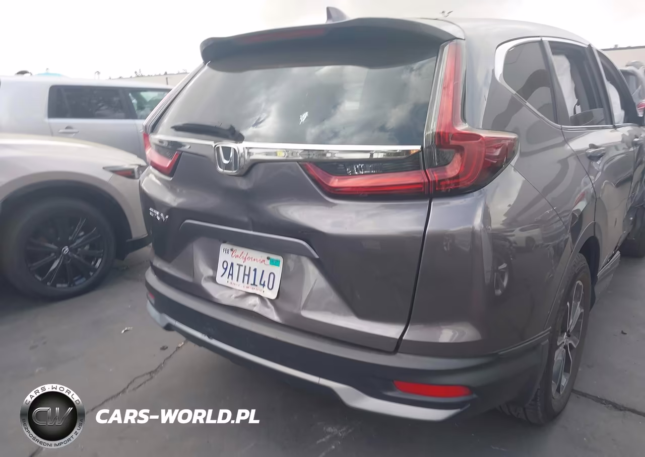2020 Honda Cr-V 2Wd Ex-L VIN:7FARW1H86LE019636 - 17