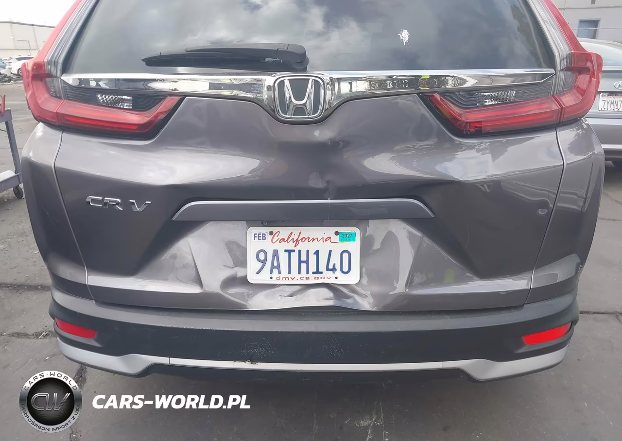 2020 Honda Cr-V 2Wd Ex-L VIN:7FARW1H86LE019636 - 18