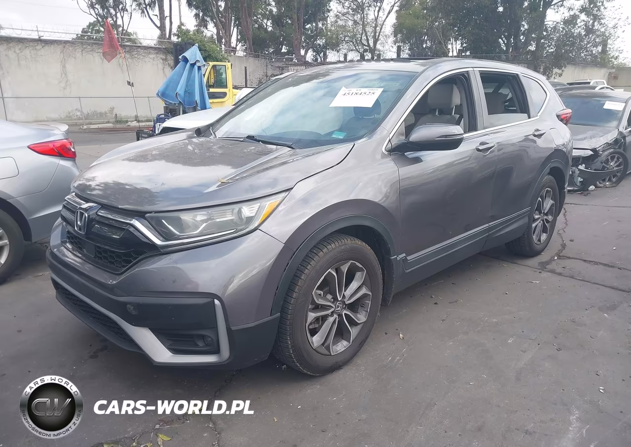 2020 Honda Cr-V 2Wd Ex-L VIN:7FARW1H86LE019636 - 2