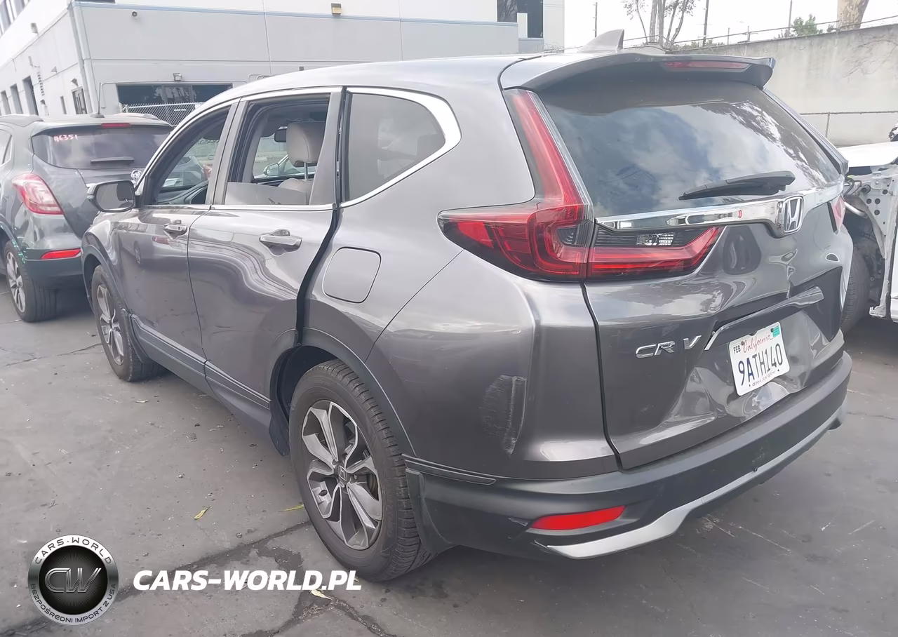 2020 Honda Cr-V 2Wd Ex-L VIN:7FARW1H86LE019636 - 3