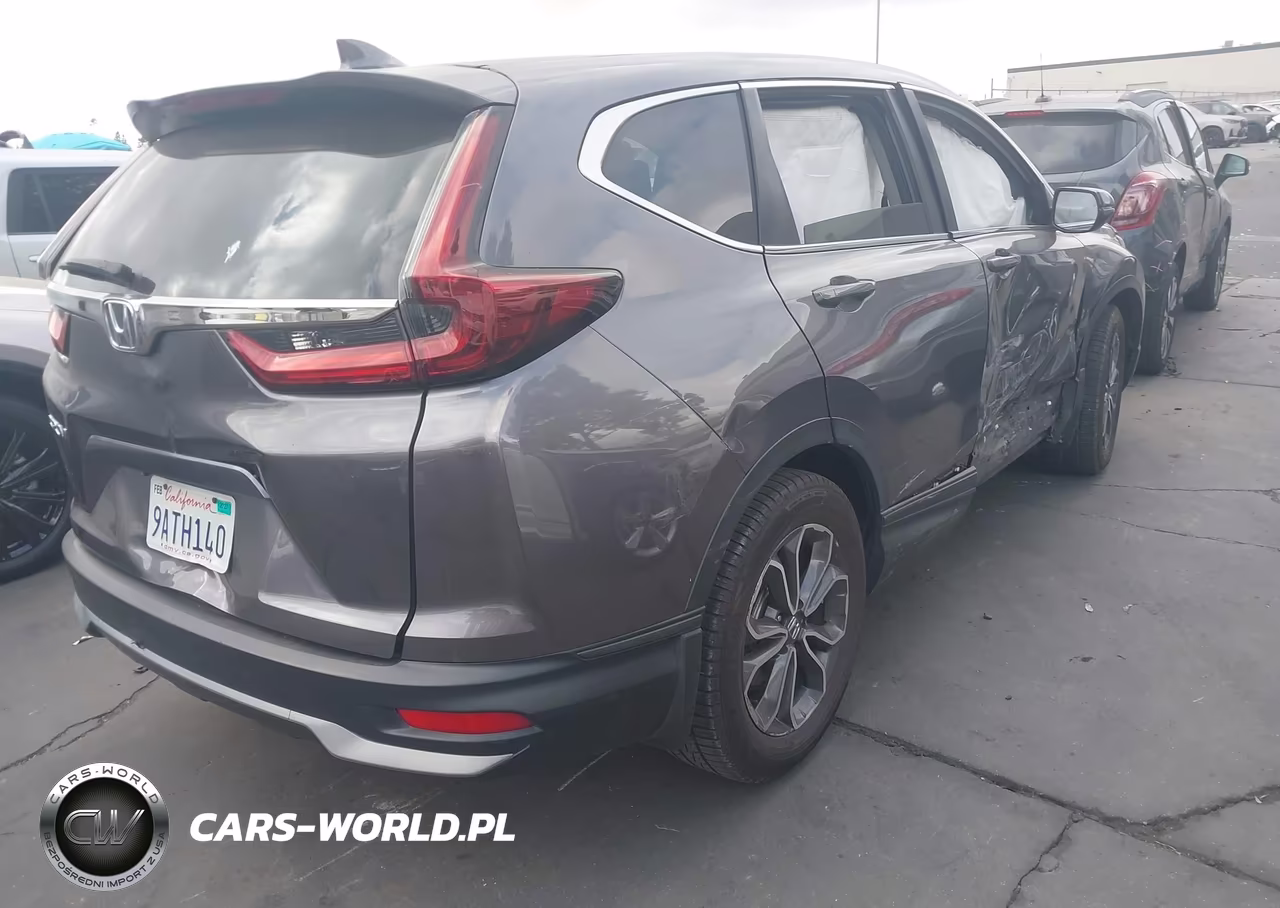 2020 Honda Cr-V 2Wd Ex-L VIN:7FARW1H86LE019636 - 4