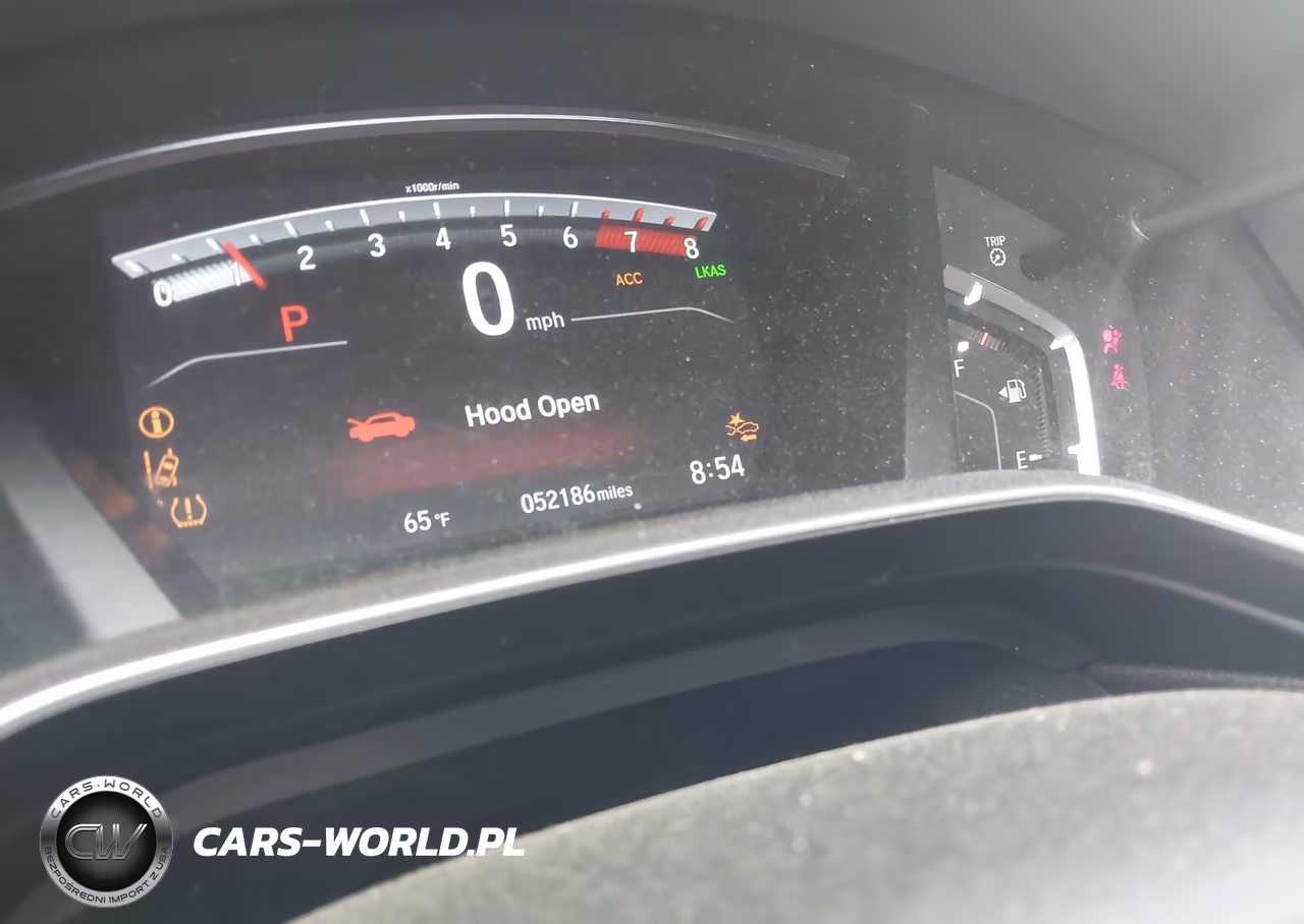 2020 Honda Cr-V 2Wd Ex-L VIN:7FARW1H86LE019636 - 7