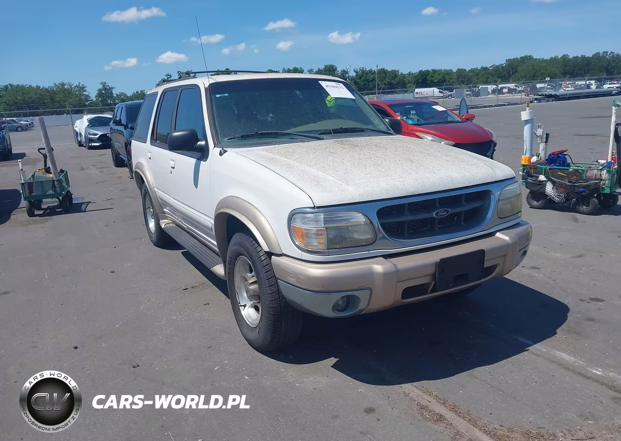 1999 Ford Explorer Eddie Bauer-Limited-Xlt