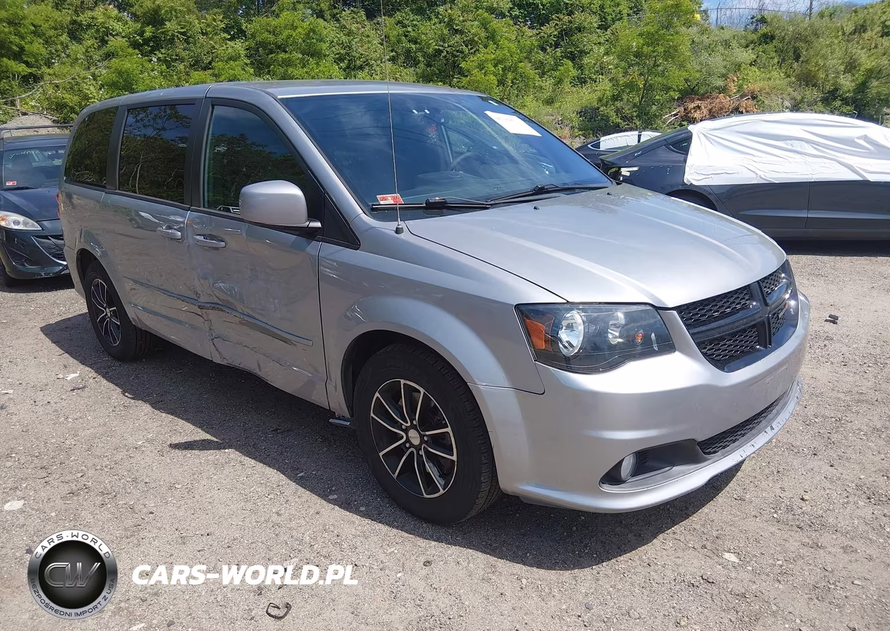 2016 Dodge Grand Caravan Sxt – zdjęcie 1 z 18