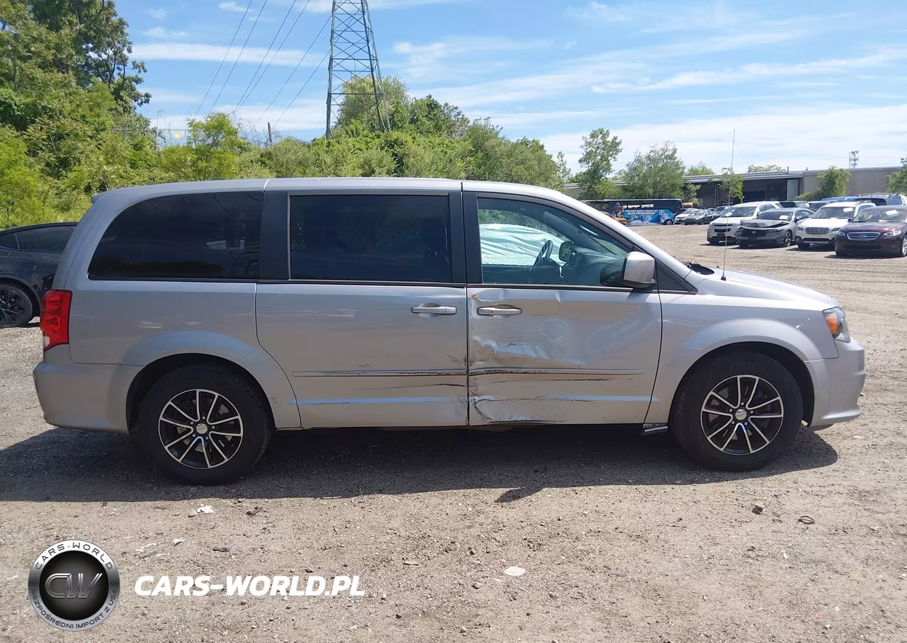 2016 Dodge Grand Caravan Sxt VIN:2C4RDGCG1GR364196 - 14