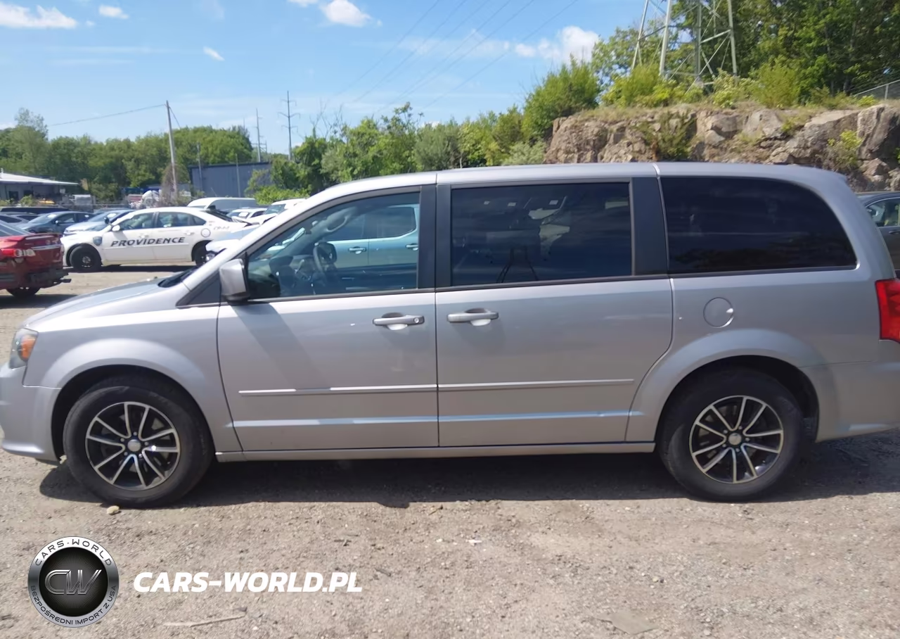 2016 Dodge Grand Caravan Sxt VIN:2C4RDGCG1GR364196 - 15