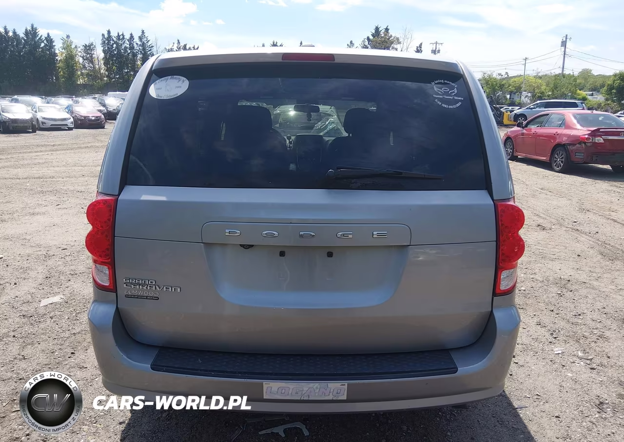 2016 Dodge Grand Caravan Sxt VIN:2C4RDGCG1GR364196 - 17