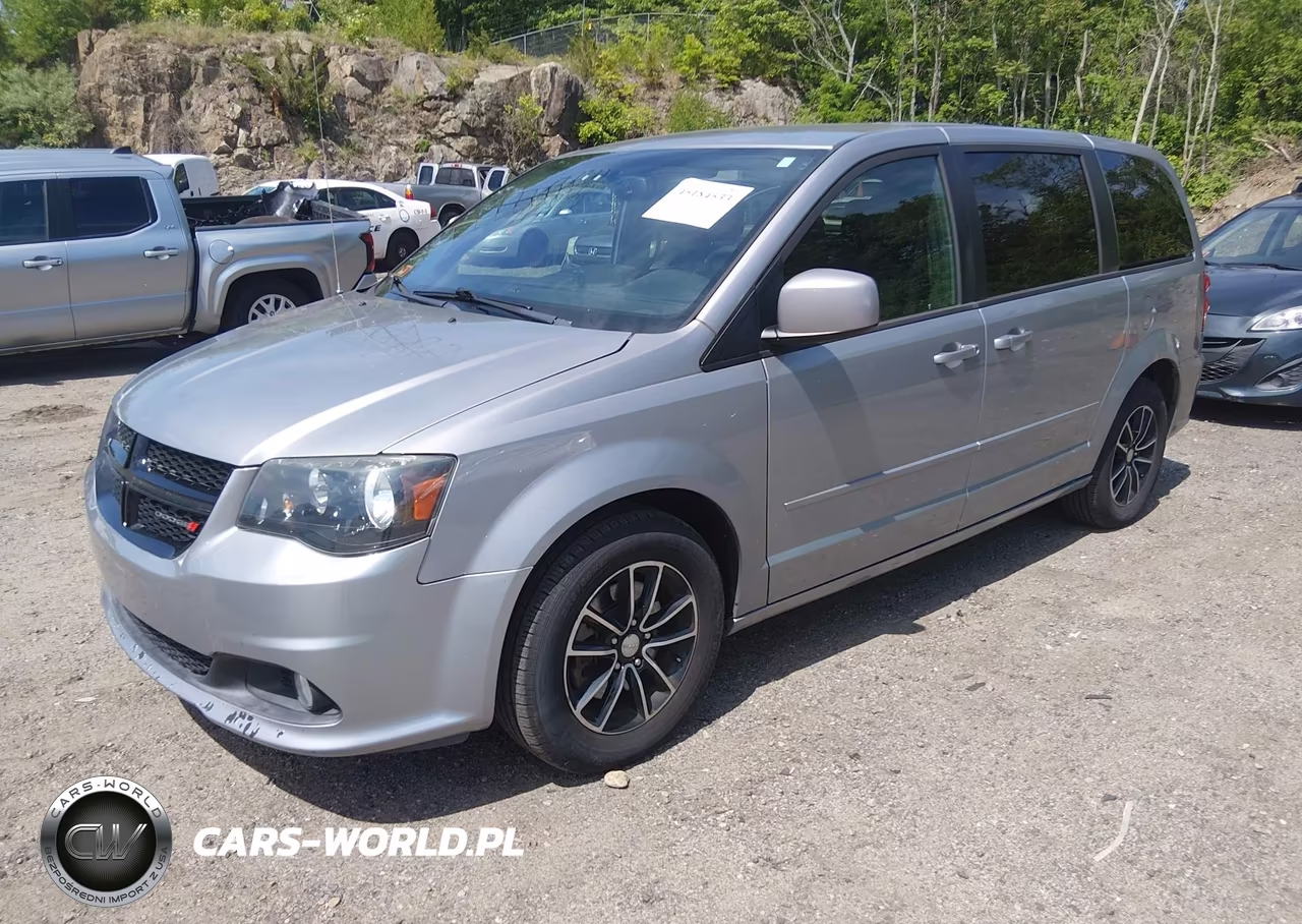 2016 Dodge Grand Caravan Sxt VIN:2C4RDGCG1GR364196 - 2