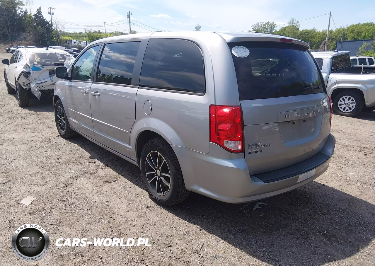 2016 Dodge Grand Caravan Sxt VIN:2C4RDGCG1GR364196 - 3