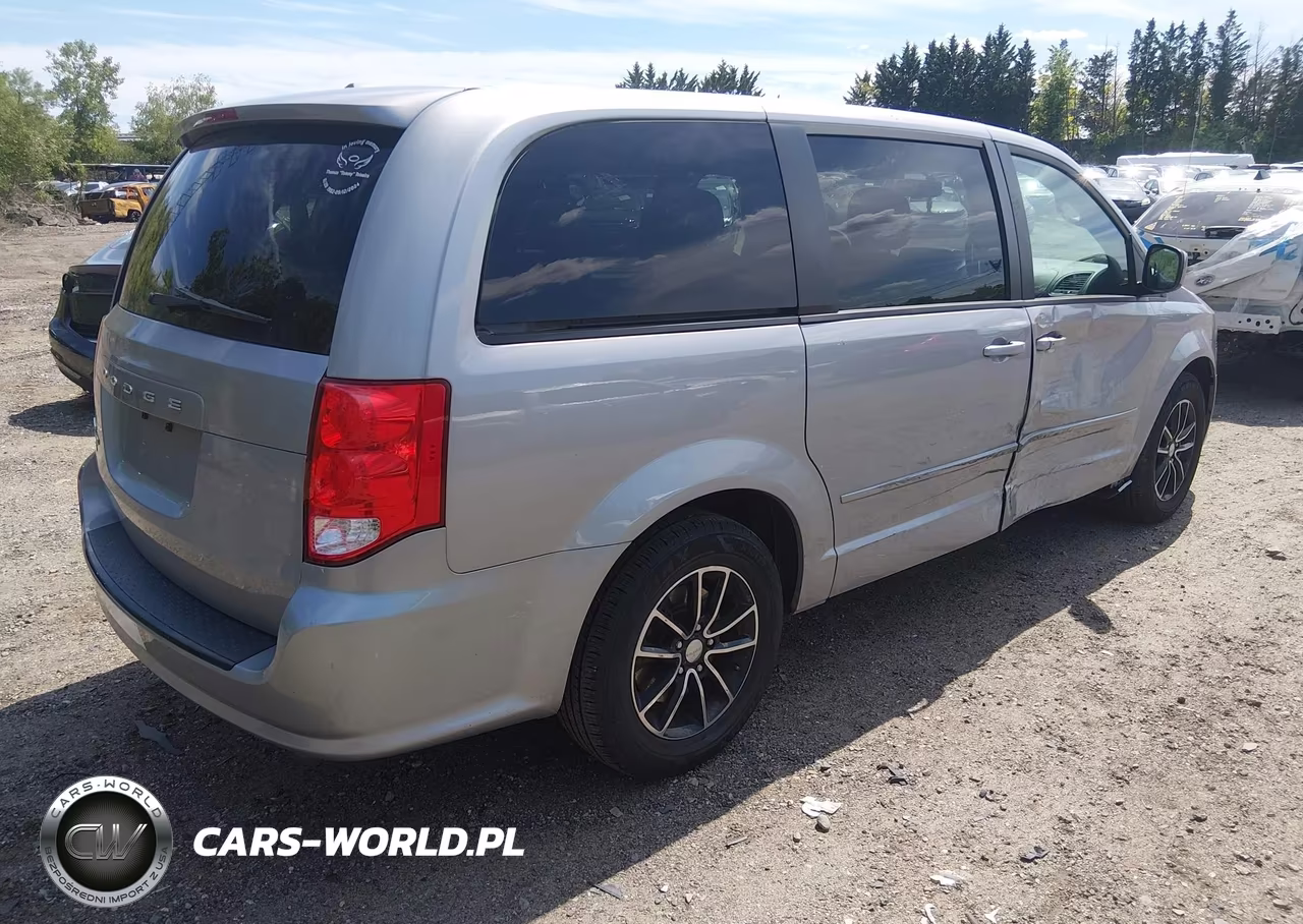 2016 Dodge Grand Caravan Sxt VIN:2C4RDGCG1GR364196 - 4