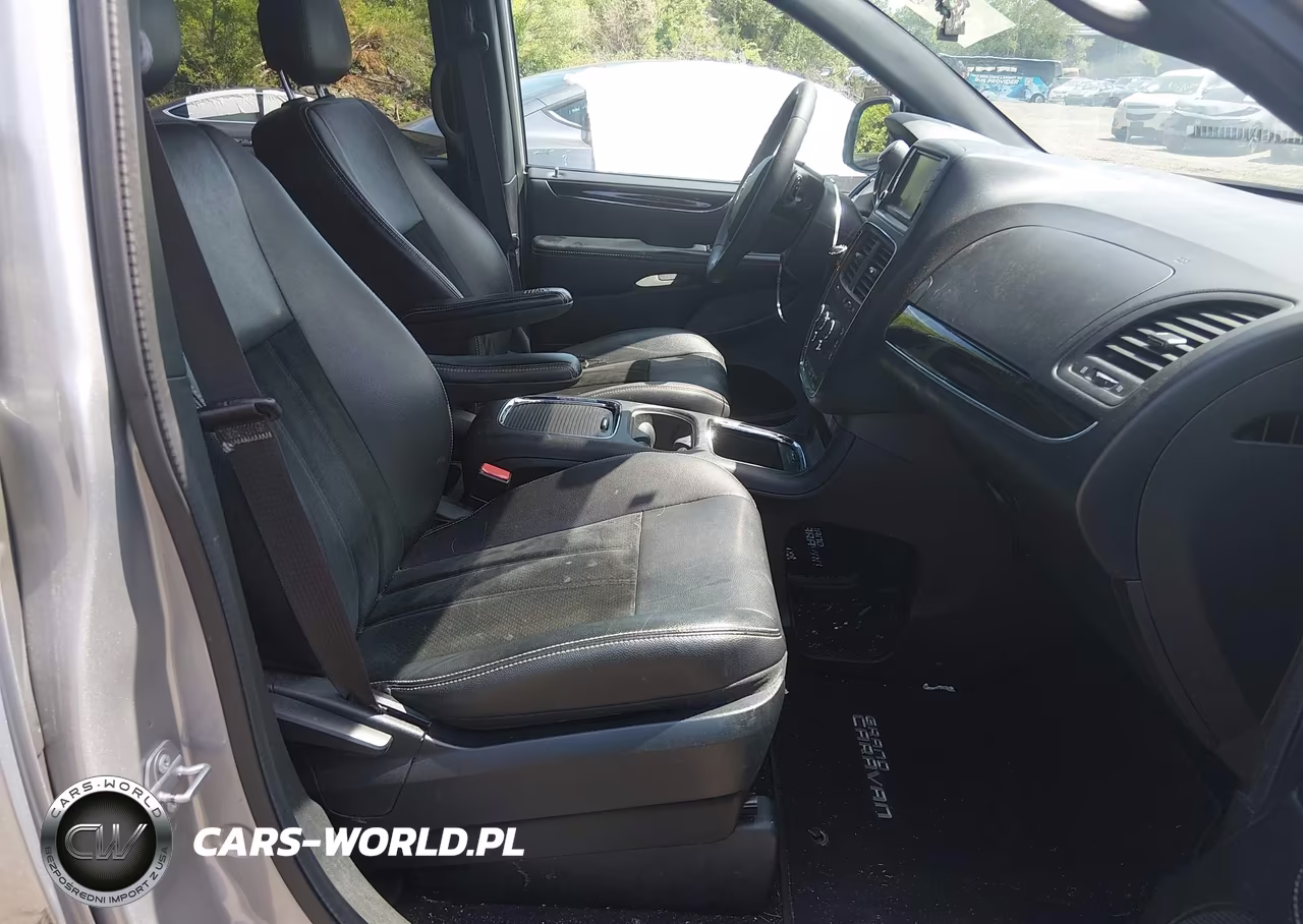 2016 Dodge Grand Caravan Sxt VIN:2C4RDGCG1GR364196 - 5