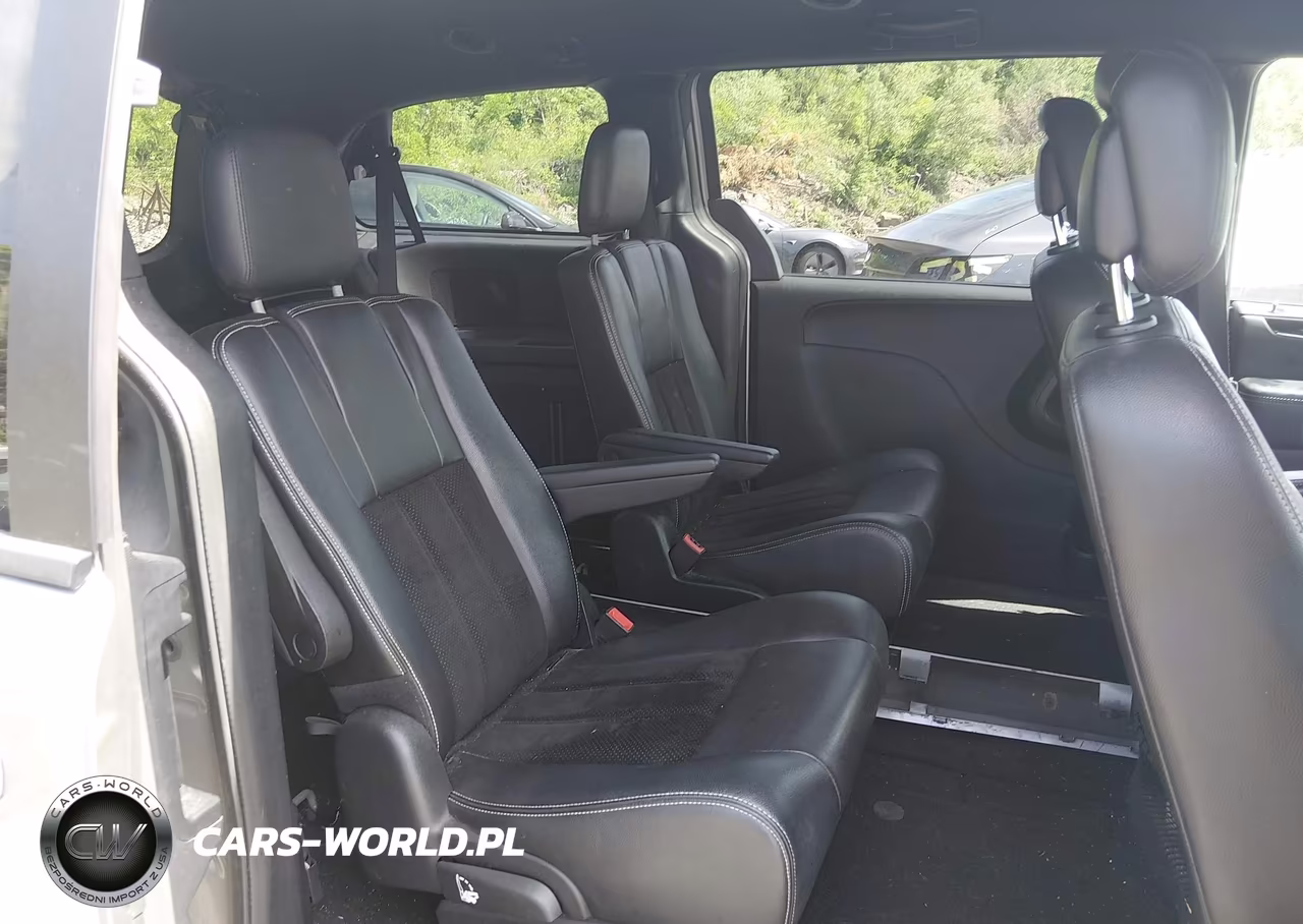 2016 Dodge Grand Caravan Sxt VIN:2C4RDGCG1GR364196 - 8