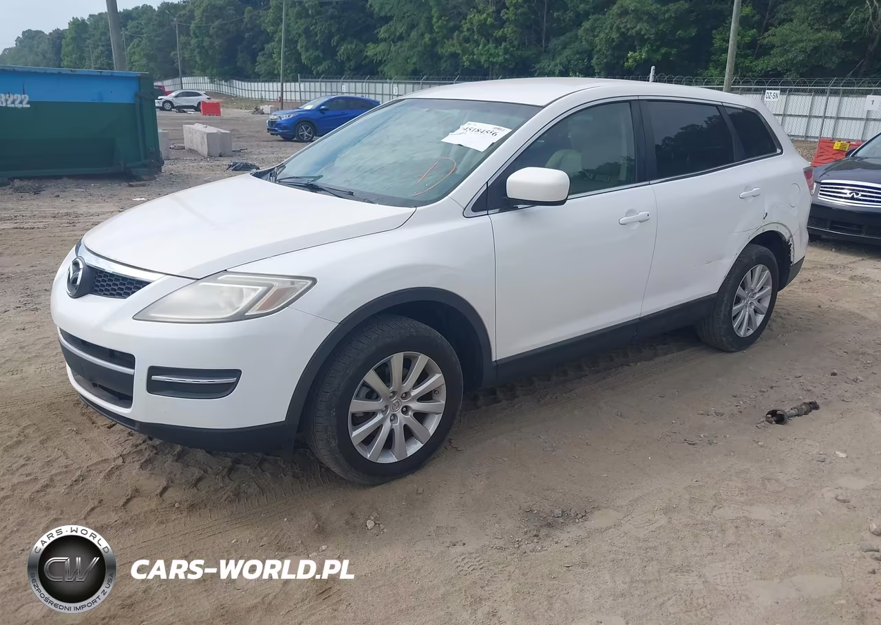 2009 Mazda Cx-9 Sport VIN:JM3TB28A990175383 - 2