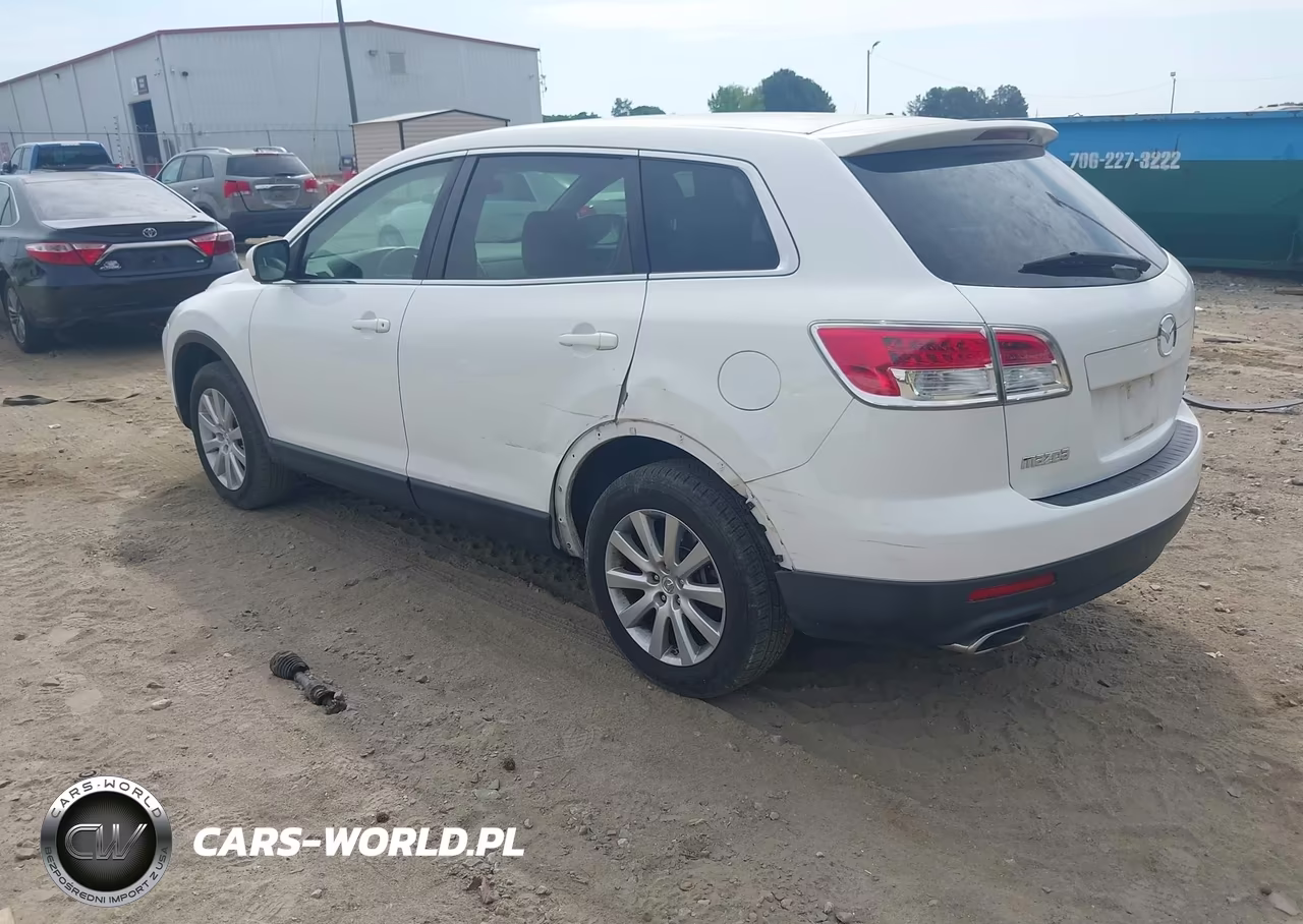 2009 Mazda Cx-9 Sport VIN:JM3TB28A990175383 - 3