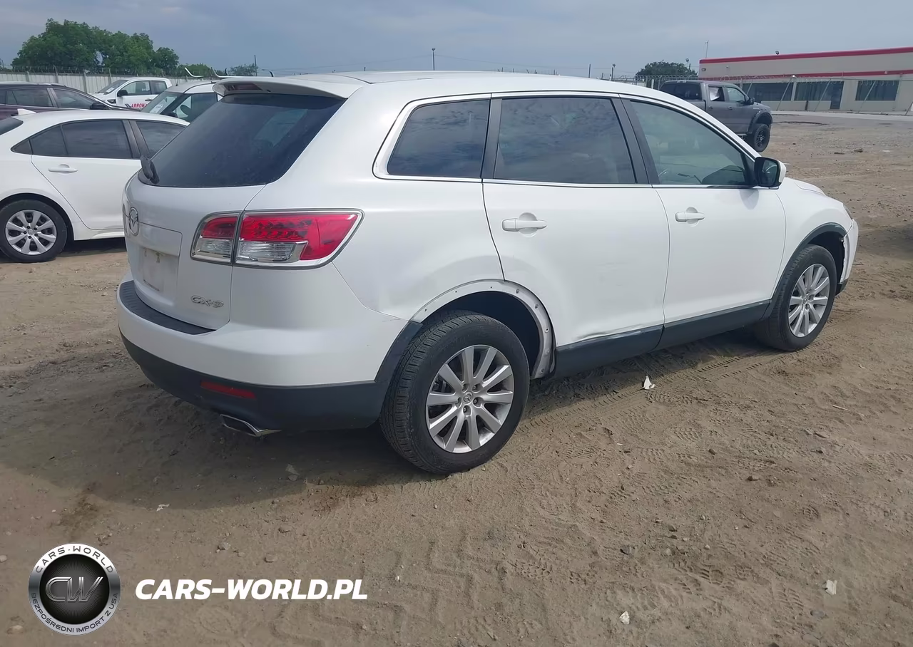 2009 Mazda Cx-9 Sport VIN:JM3TB28A990175383 - 4