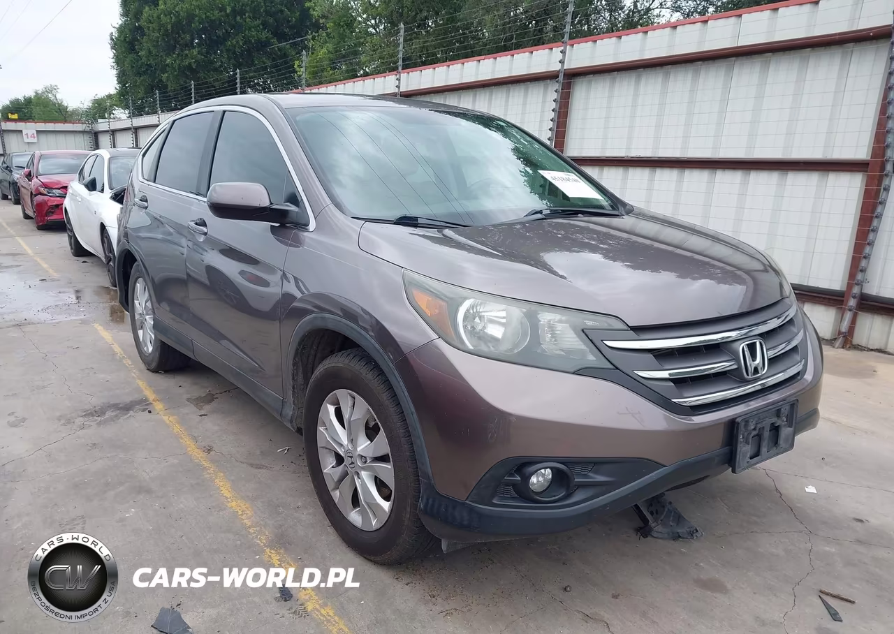 2012 Honda Cr-V Ex