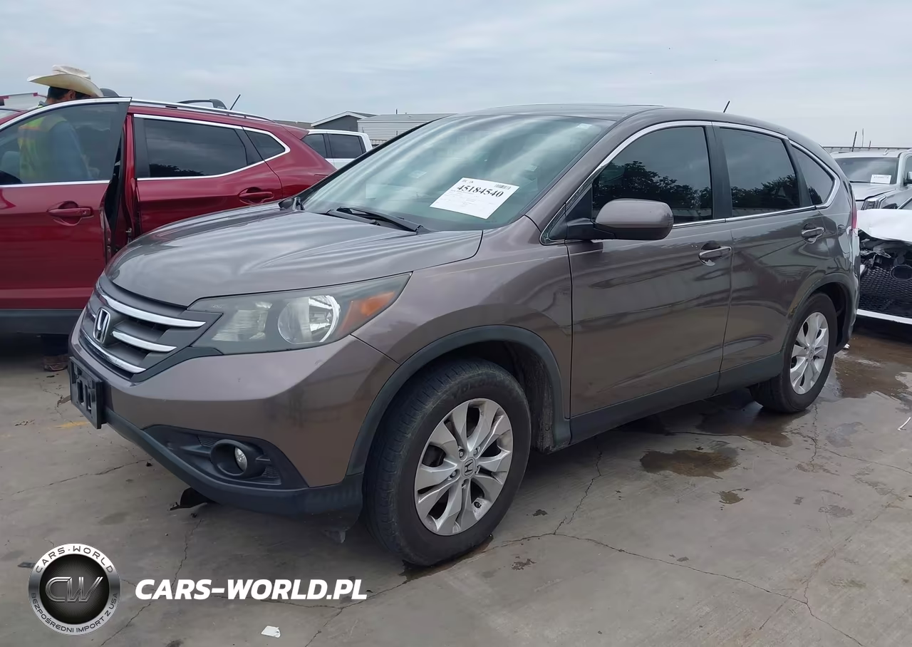 2012 Honda Cr-V Ex VIN:3CZRM3H56CG705733 - 2