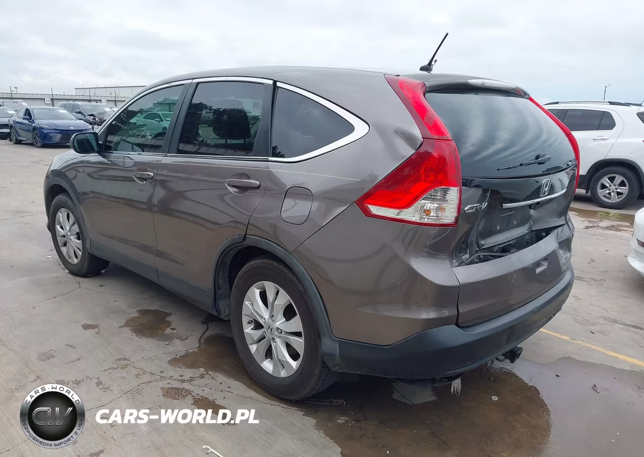2012 Honda Cr-V Ex VIN:3CZRM3H56CG705733 - 3