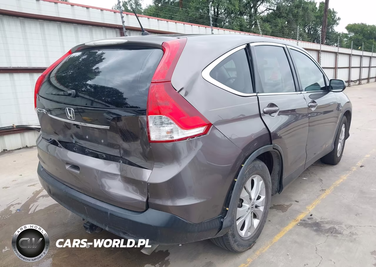 2012 Honda Cr-V Ex VIN:3CZRM3H56CG705733 - 4