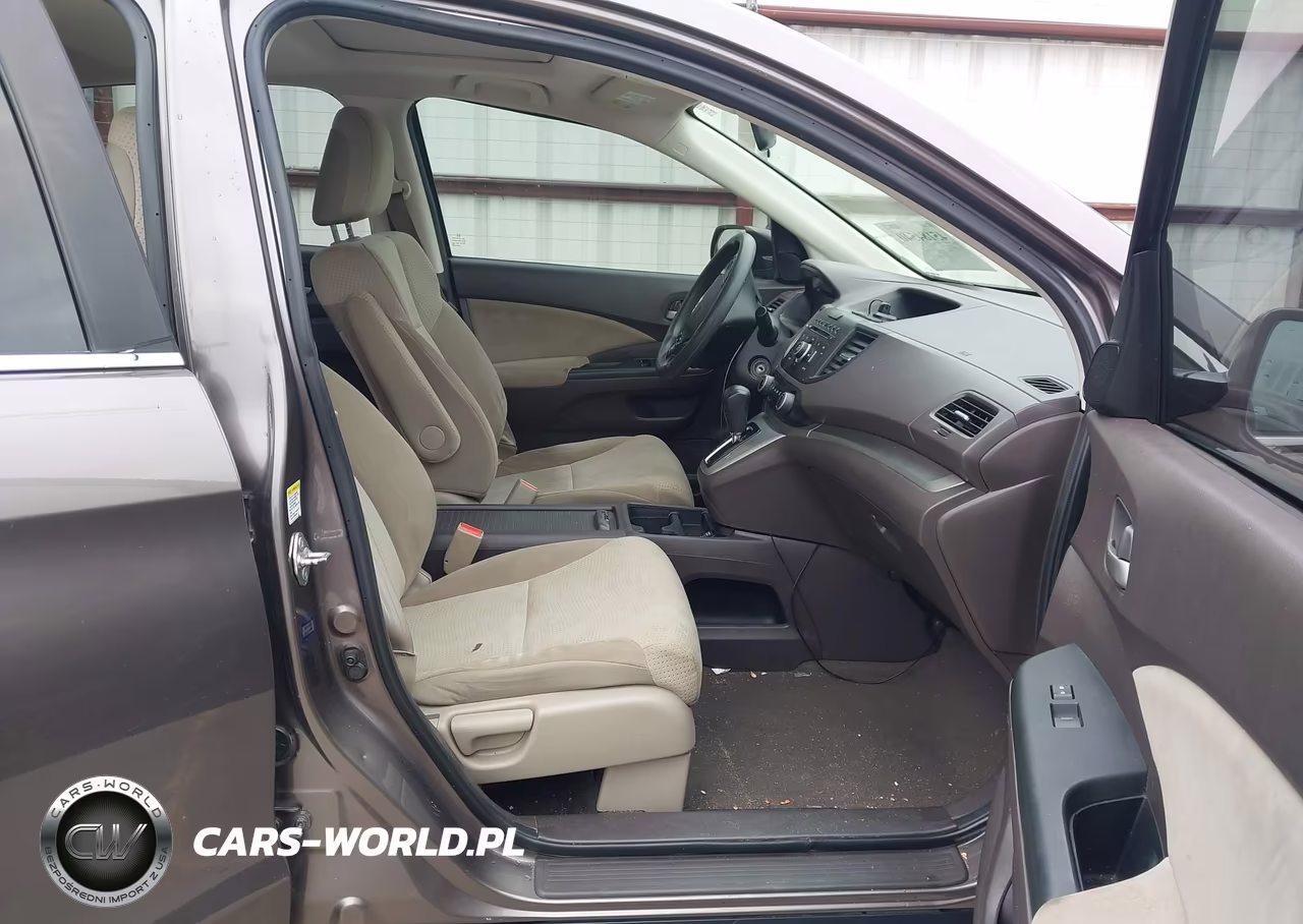 2012 Honda Cr-V Ex VIN:3CZRM3H56CG705733 - 5
