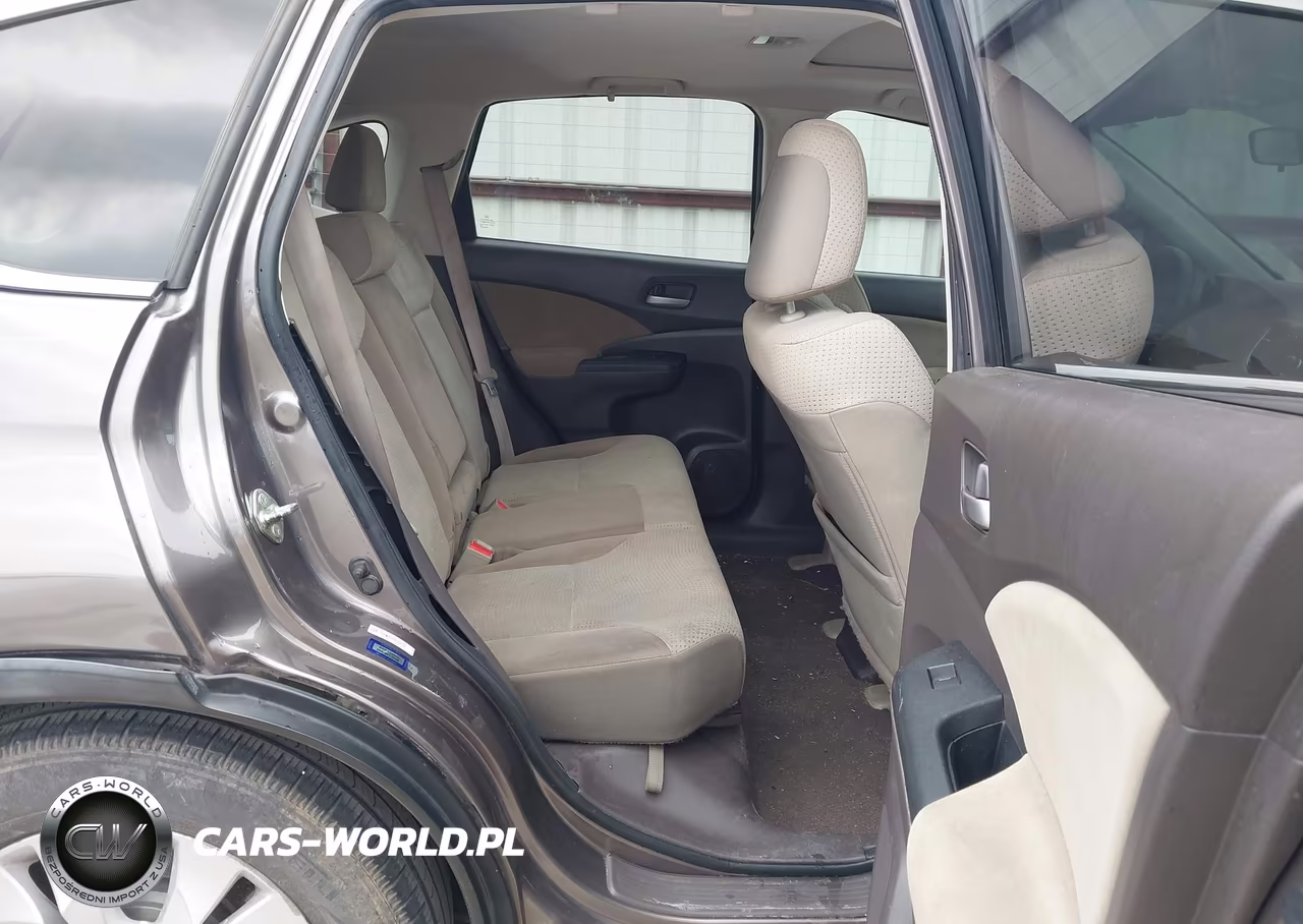 2012 Honda Cr-V Ex VIN:3CZRM3H56CG705733 - 8