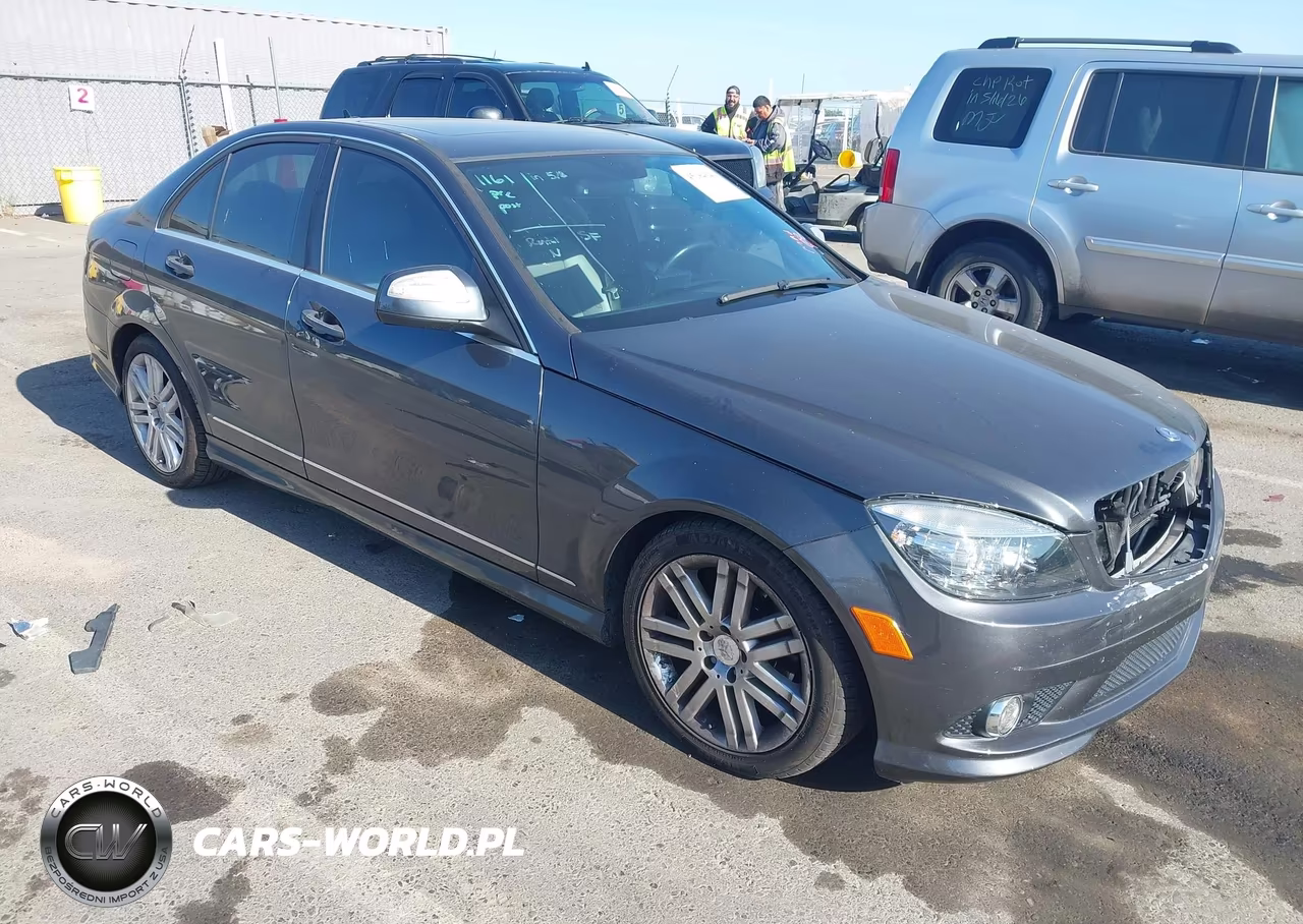 2008 Mercedes-Benz C 300 Sport