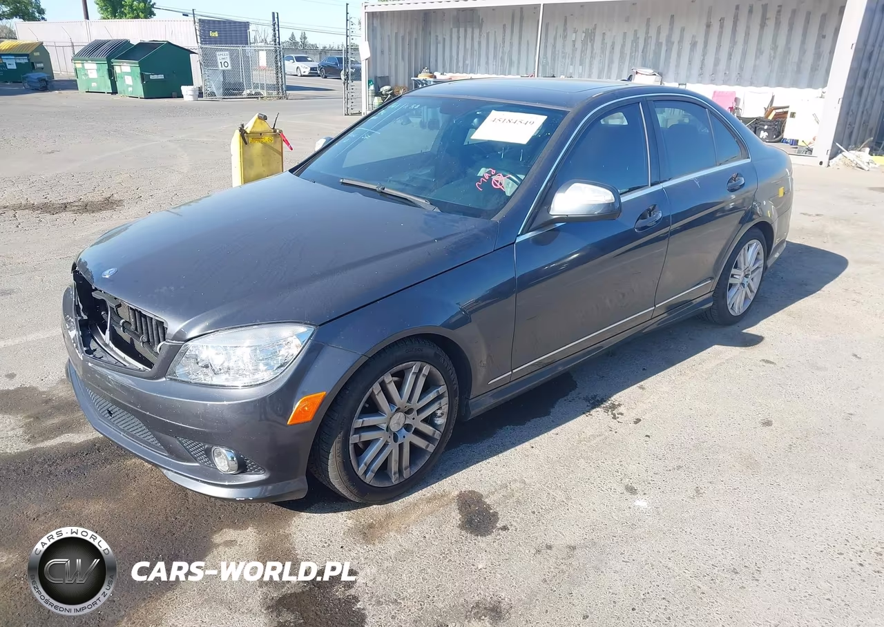 2008 Mercedes-Benz C 300 Sport VIN:WDDGF54XX8F177123 - 2