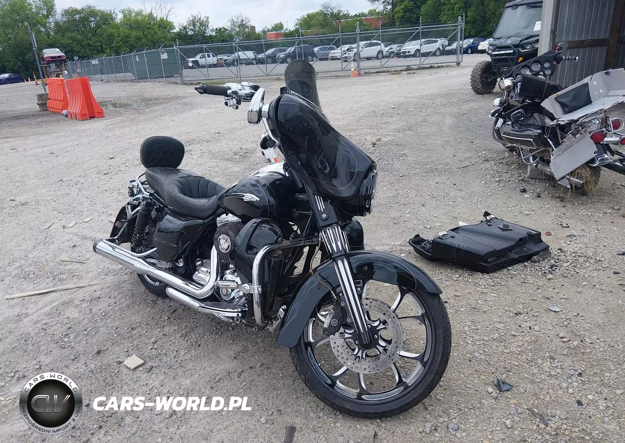 2012 Harley-Davidson Flhxse3 Cvo Street Glide – zdjęcie 1 z 14