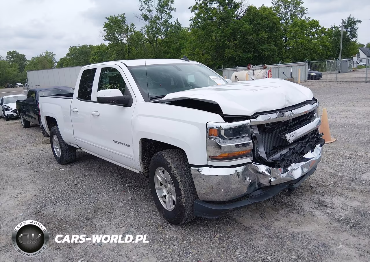 2016 Chevrolet Silverado 1500 1Lt – zdjęcie 1 z 17