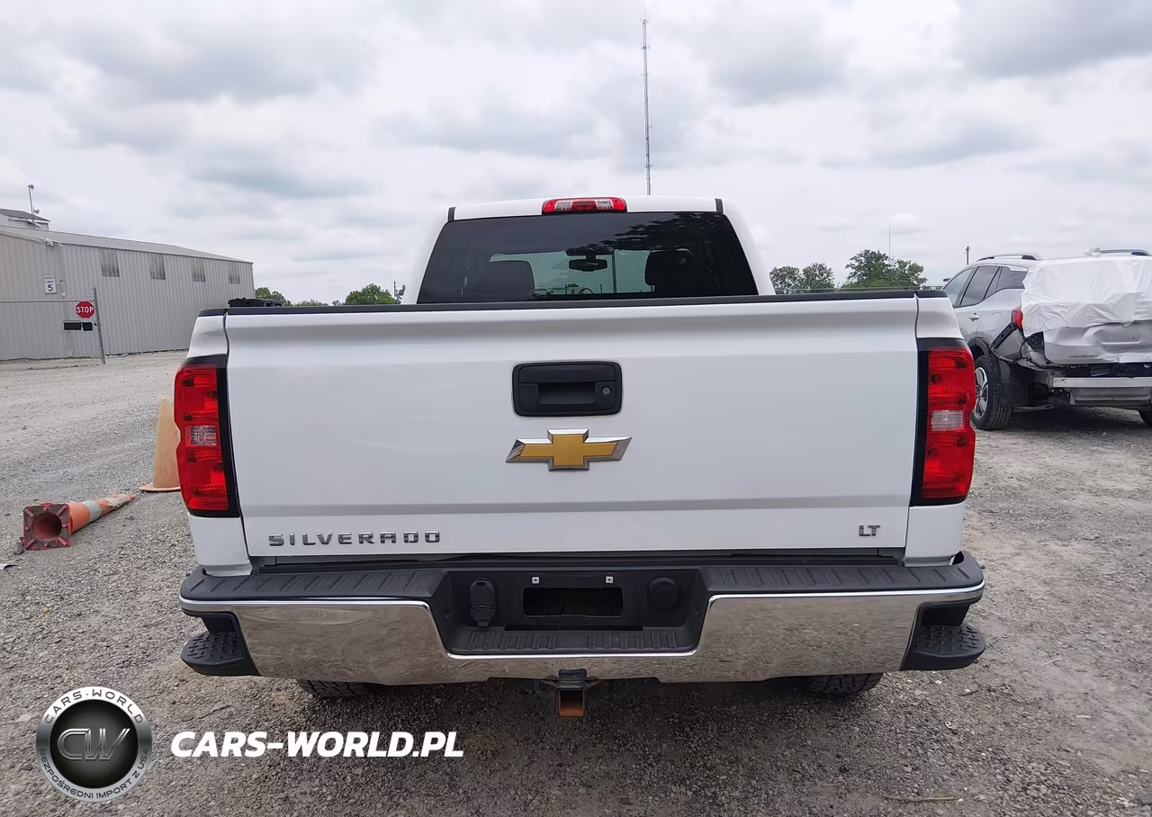 2016 Chevrolet Silverado 1500 1Lt VIN:1GCRCREC3GZ298474 - 16