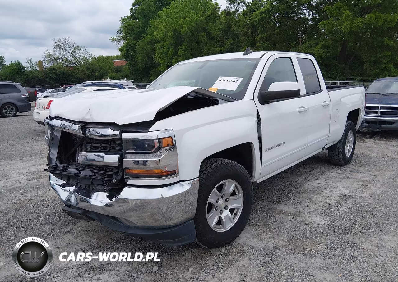 2016 Chevrolet Silverado 1500 1Lt VIN:1GCRCREC3GZ298474 - 2