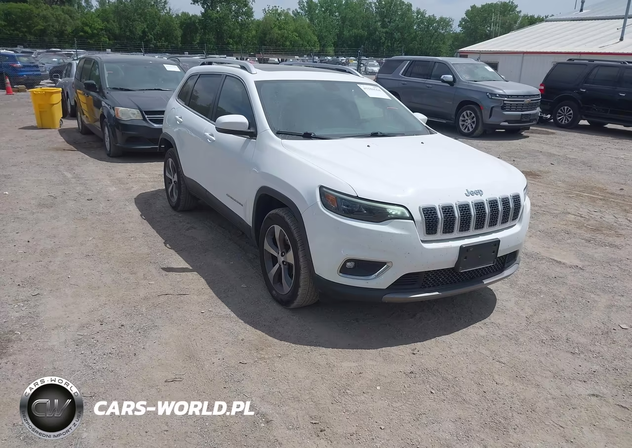 2019 Jeep Cherokee Limited 4X4 – zdjęcie 1 z 21