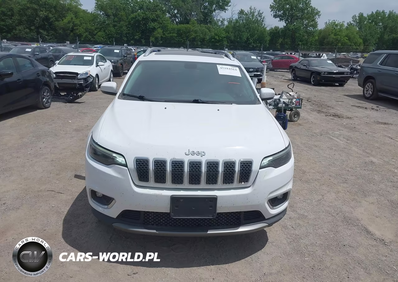 2019 Jeep Cherokee Limited 4X4 VIN:1C4PJMDX4KD437666 - 12