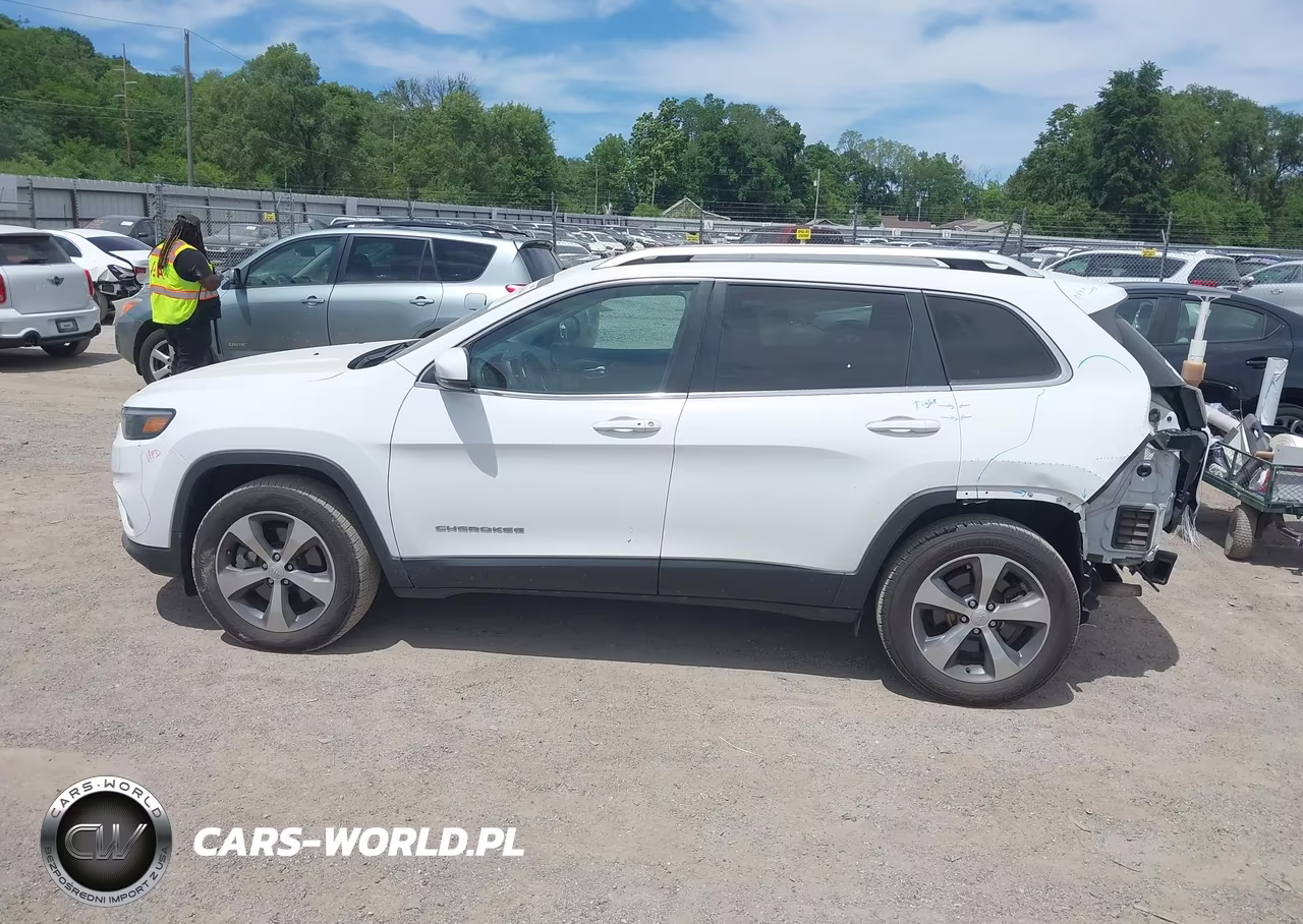 2019 Jeep Cherokee Limited 4X4 VIN:1C4PJMDX4KD437666 - 14
