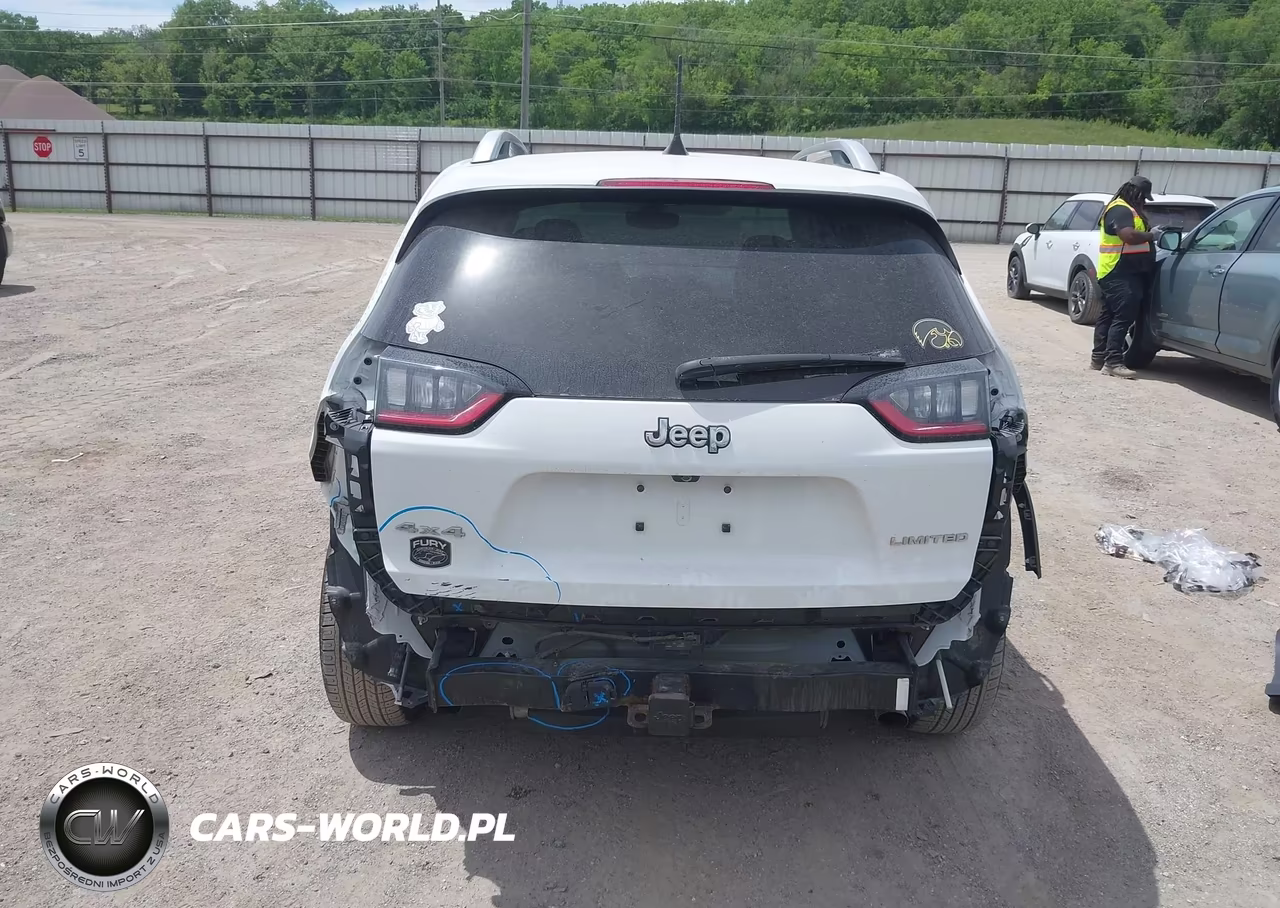 2019 Jeep Cherokee Limited 4X4 VIN:1C4PJMDX4KD437666 - 16
