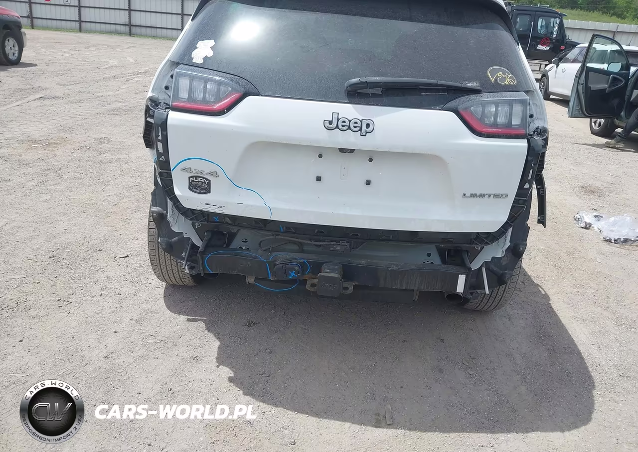 2019 Jeep Cherokee Limited 4X4 VIN:1C4PJMDX4KD437666 - 17