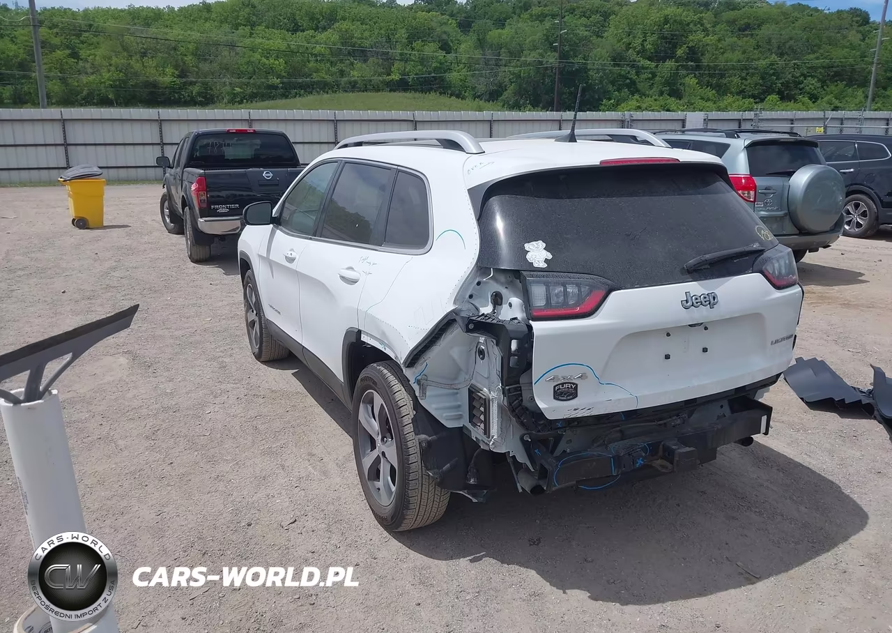 2019 Jeep Cherokee Limited 4X4 VIN:1C4PJMDX4KD437666 - 3