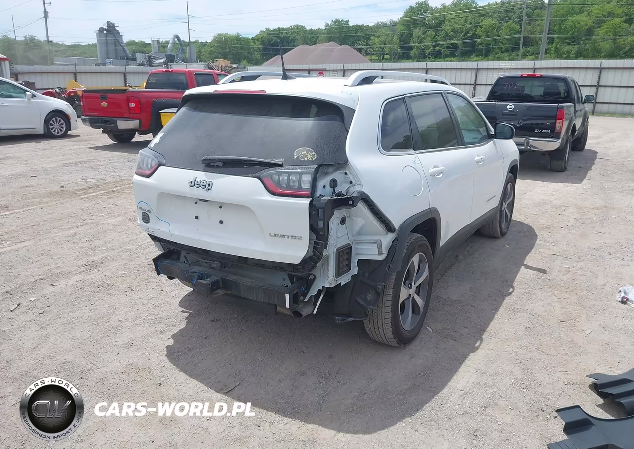 2019 Jeep Cherokee Limited 4X4 VIN:1C4PJMDX4KD437666 - 4