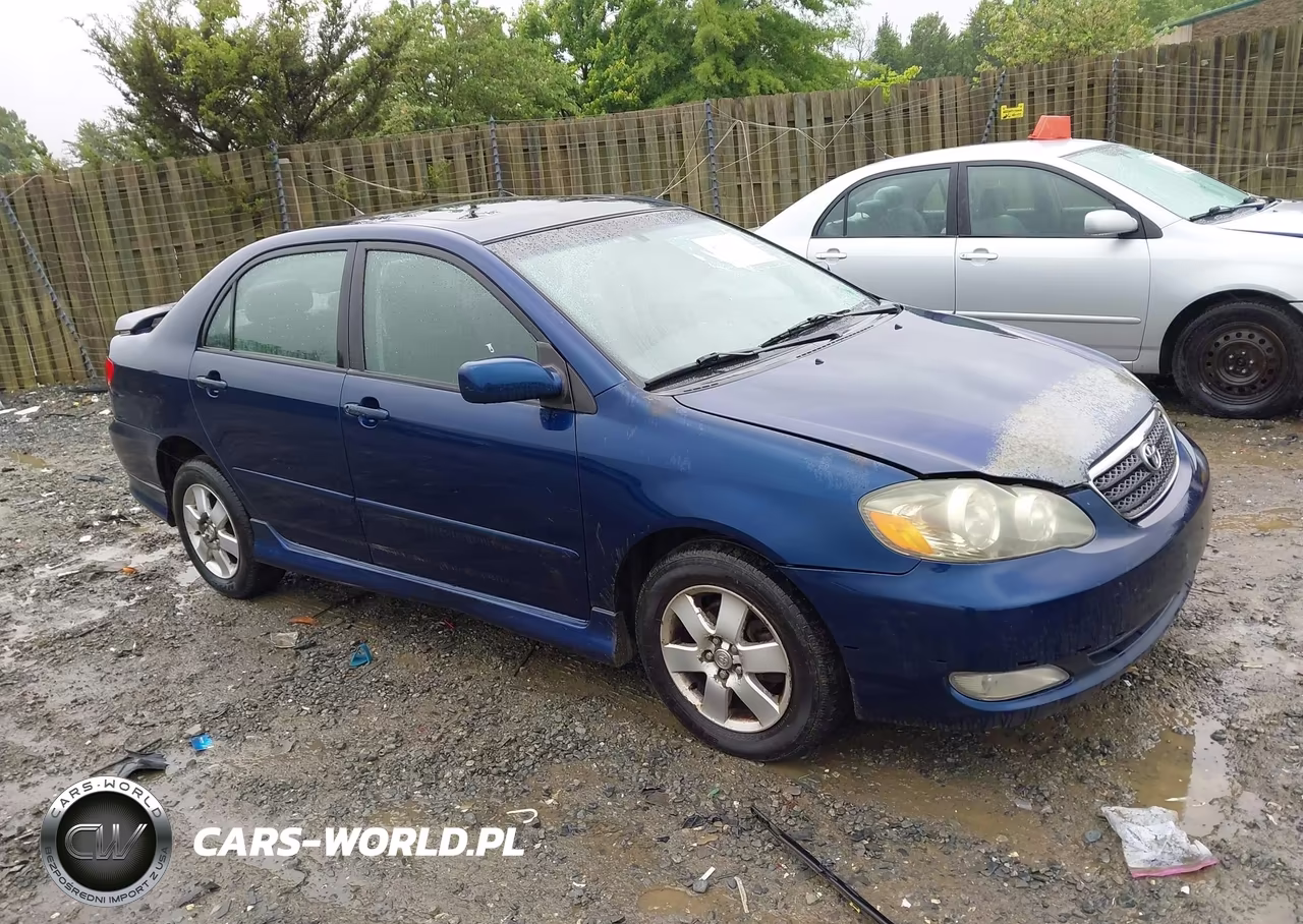 2005 Toyota Corolla S