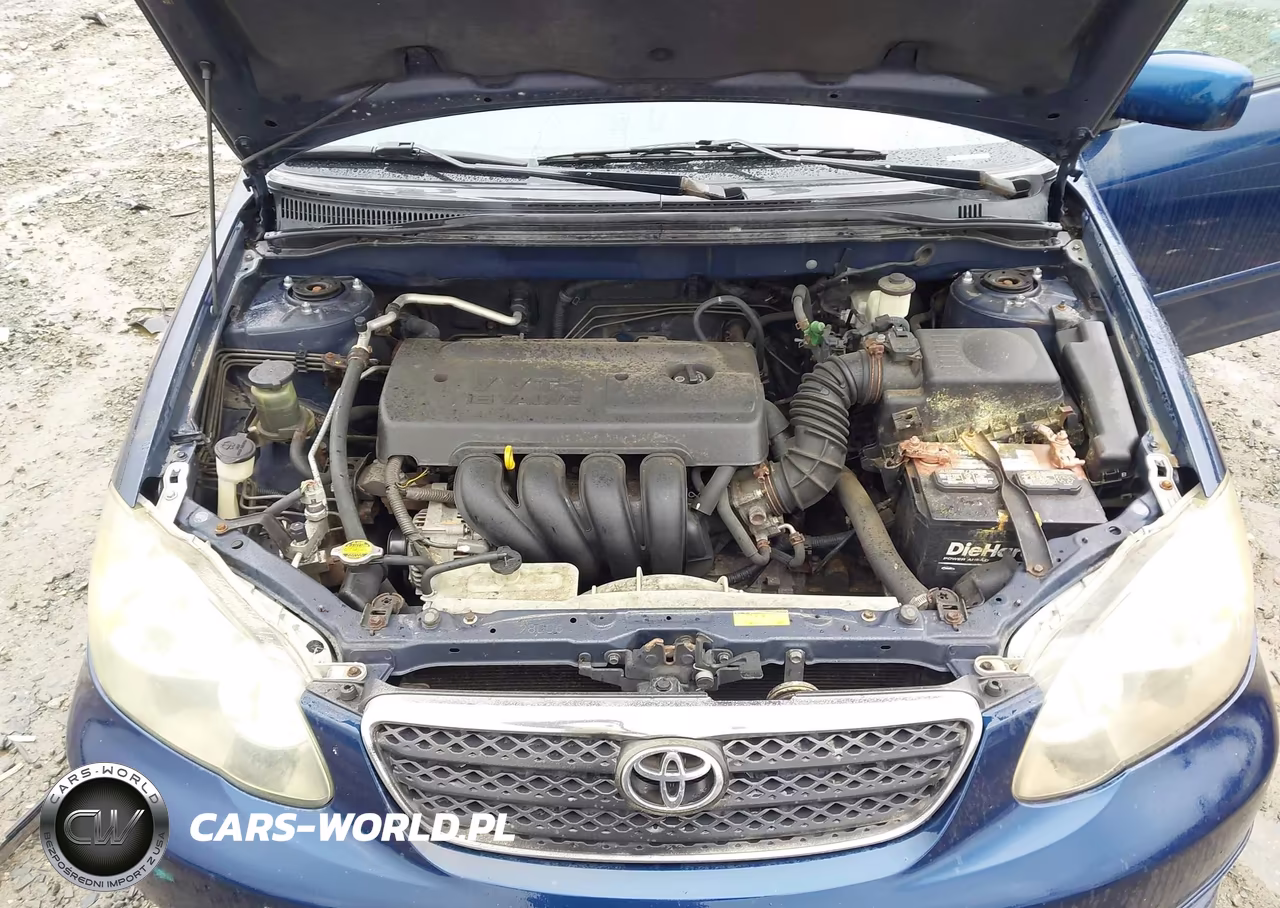 2005 Toyota Corolla S VIN:2T1BR32E15C556145 - 10