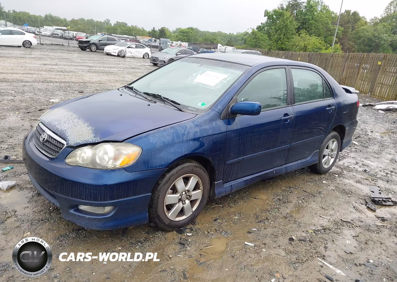 2005 Toyota Corolla S VIN:2T1BR32E15C556145 - 2